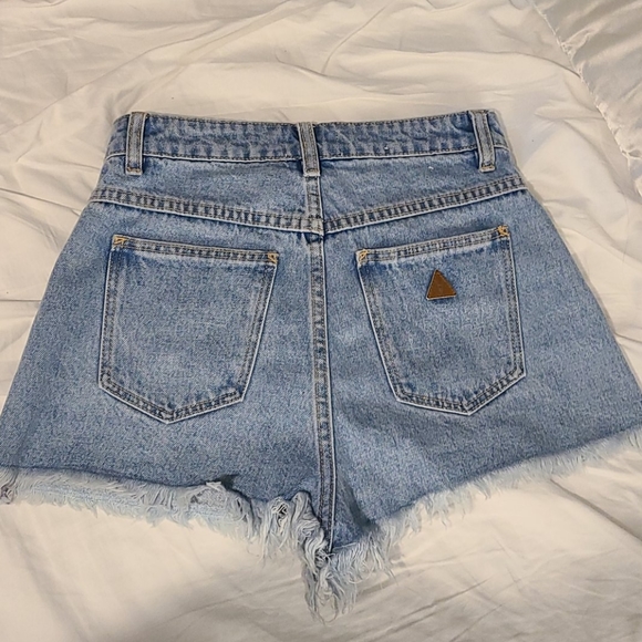 A Brand Denim Shorts - Picture 3 of 4
